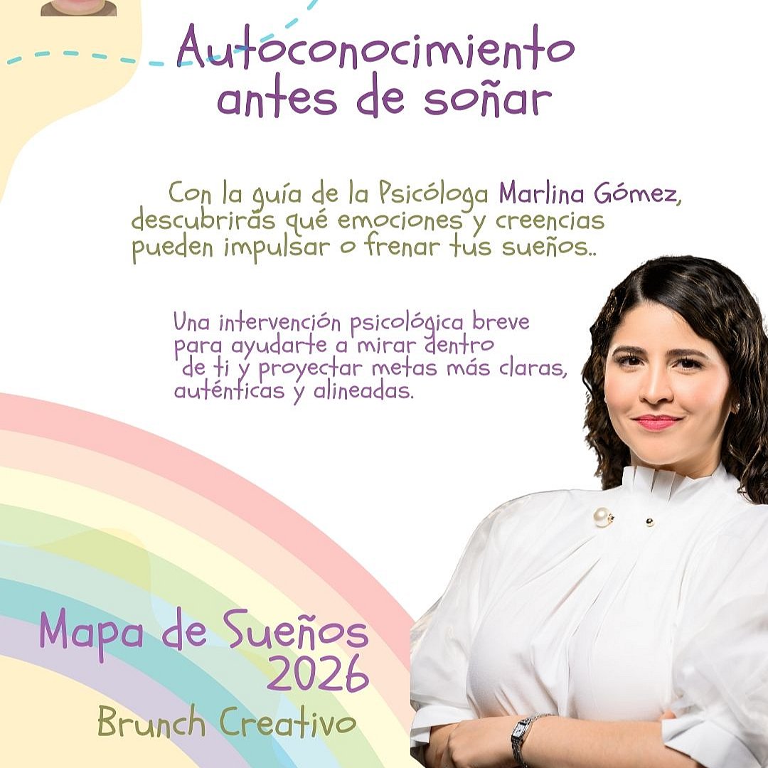 Mapa de Sueños 2026 Brunch Creativo, imagen 2 de 4