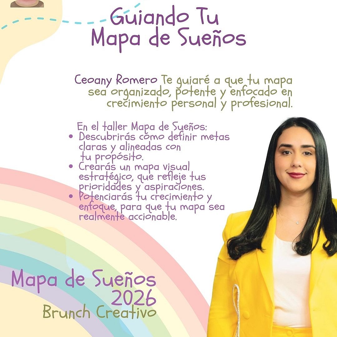 Mapa de Sueños 2026 Brunch Creativo, imagen 3 de 4